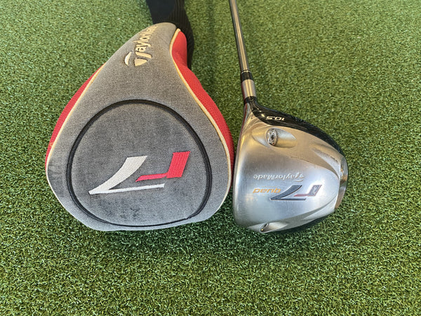 TaylorMade r7 Quad 10.5° Driver with Headcover