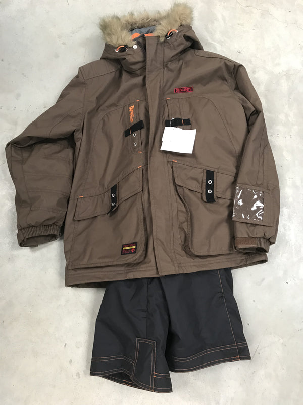Descente Kids Ski/Snowboard Jacket/Pants Set