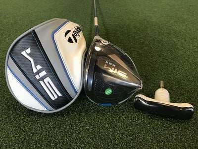 *New* TaylorMade Sim Max 10.5° Driver With Headcover & Tool