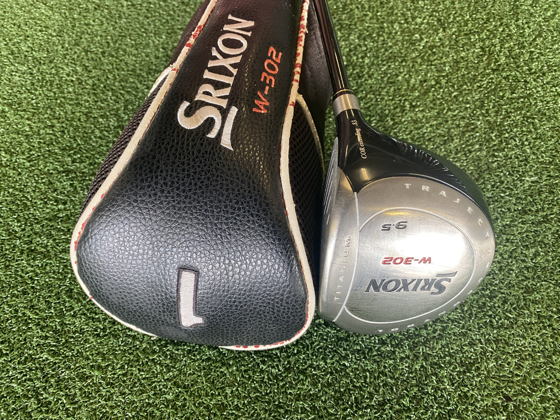 Srixon W-302 9.5° Driver with Headcover