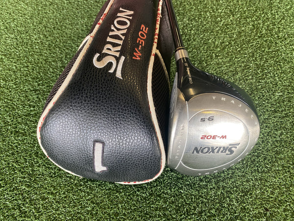 Srixon W-302 9.5° Driver with Headcover