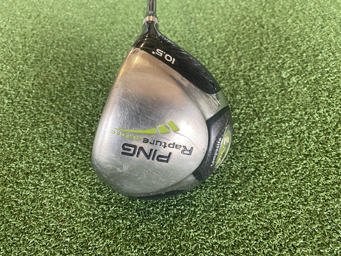 2006 Ping Rapture 10.5° Driver