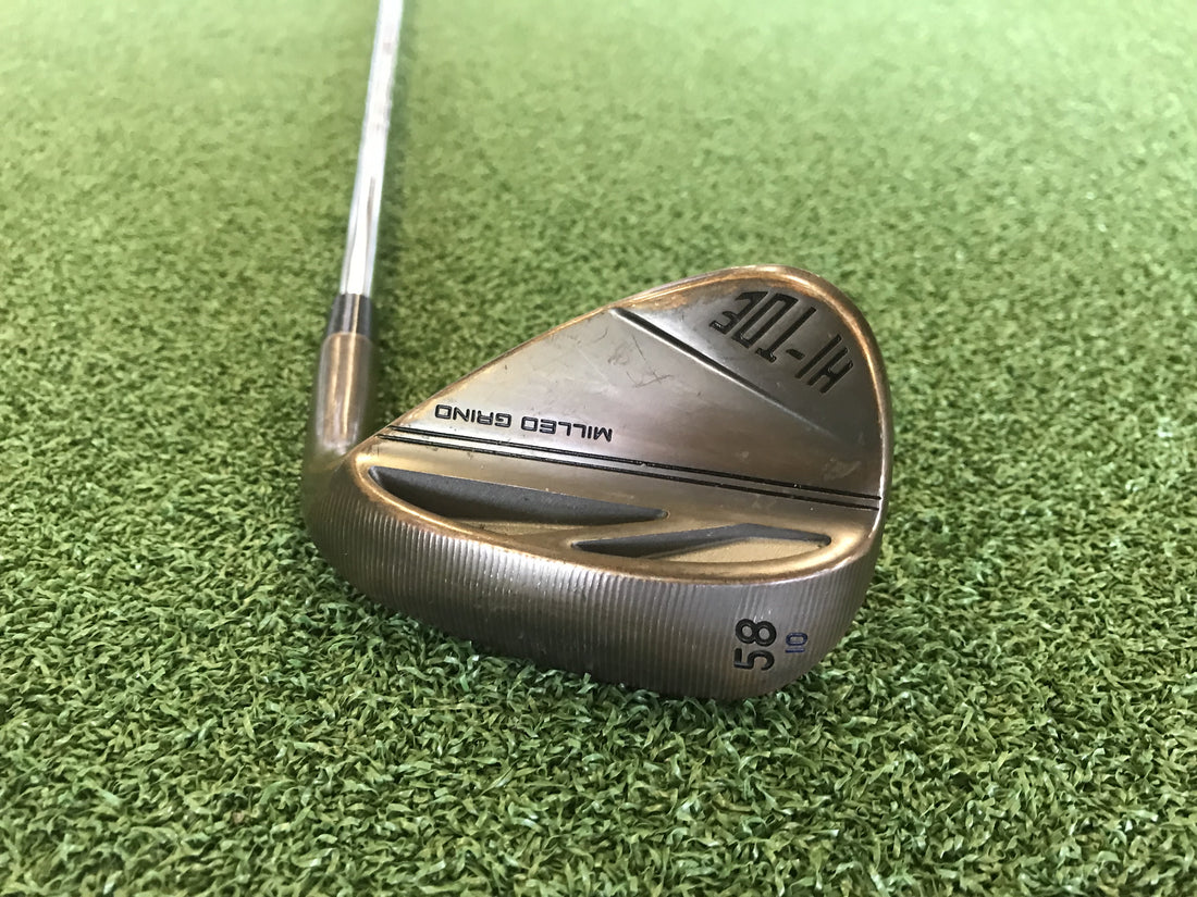 2022 TaylorMade Milled Grind Hi-Toe 58° Wedge