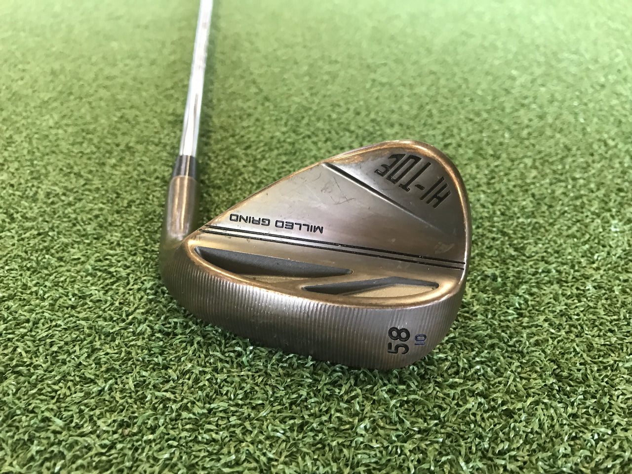 2022 TaylorMade Milled Grind Hi-Toe 58° Wedge