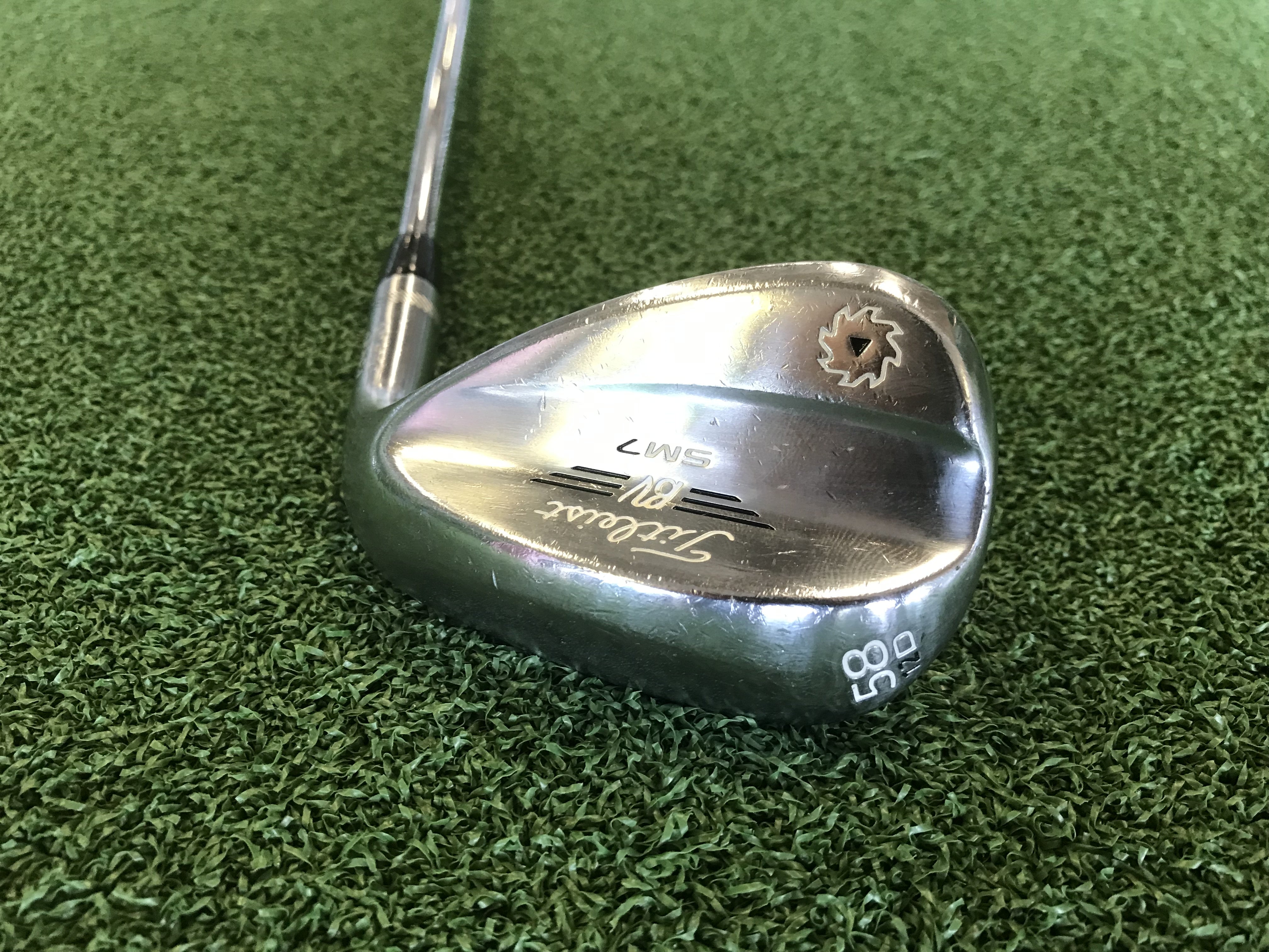 Titleist Vokey Spin Milled SM7 56° Wedge