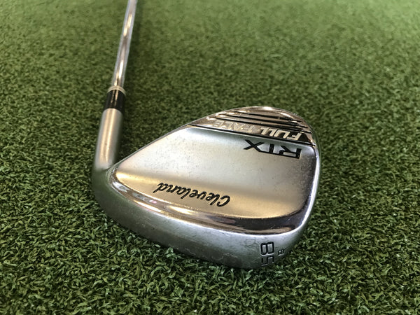 Cleveland RTX ZipCore Full Face 58° Wedge - Cleveland RTX ZipCore