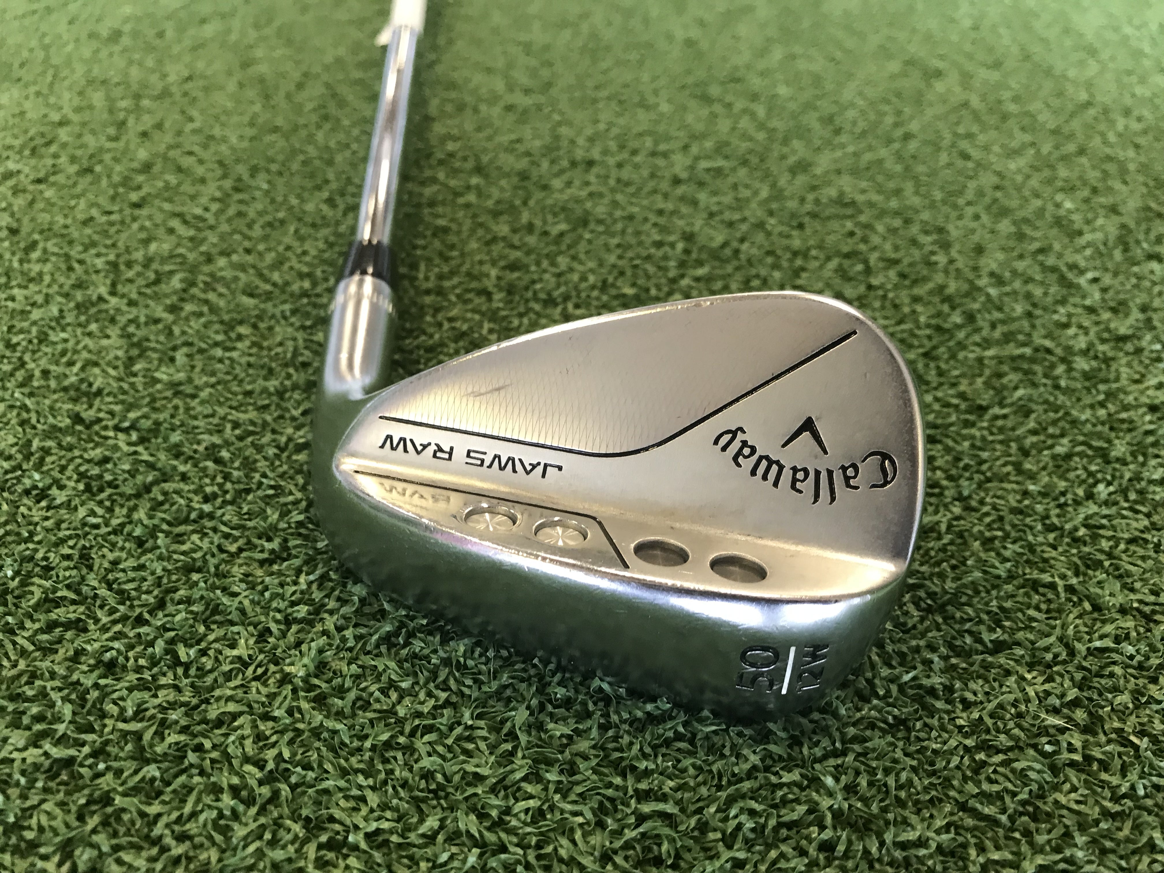 Callaway Jaws Raw 50° Wedge