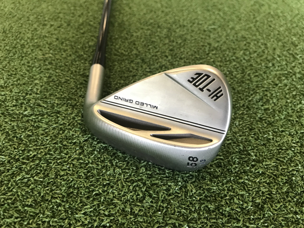 2022 TaylorMade Milled Grind Hi-Toe Chrome 58° Wedge