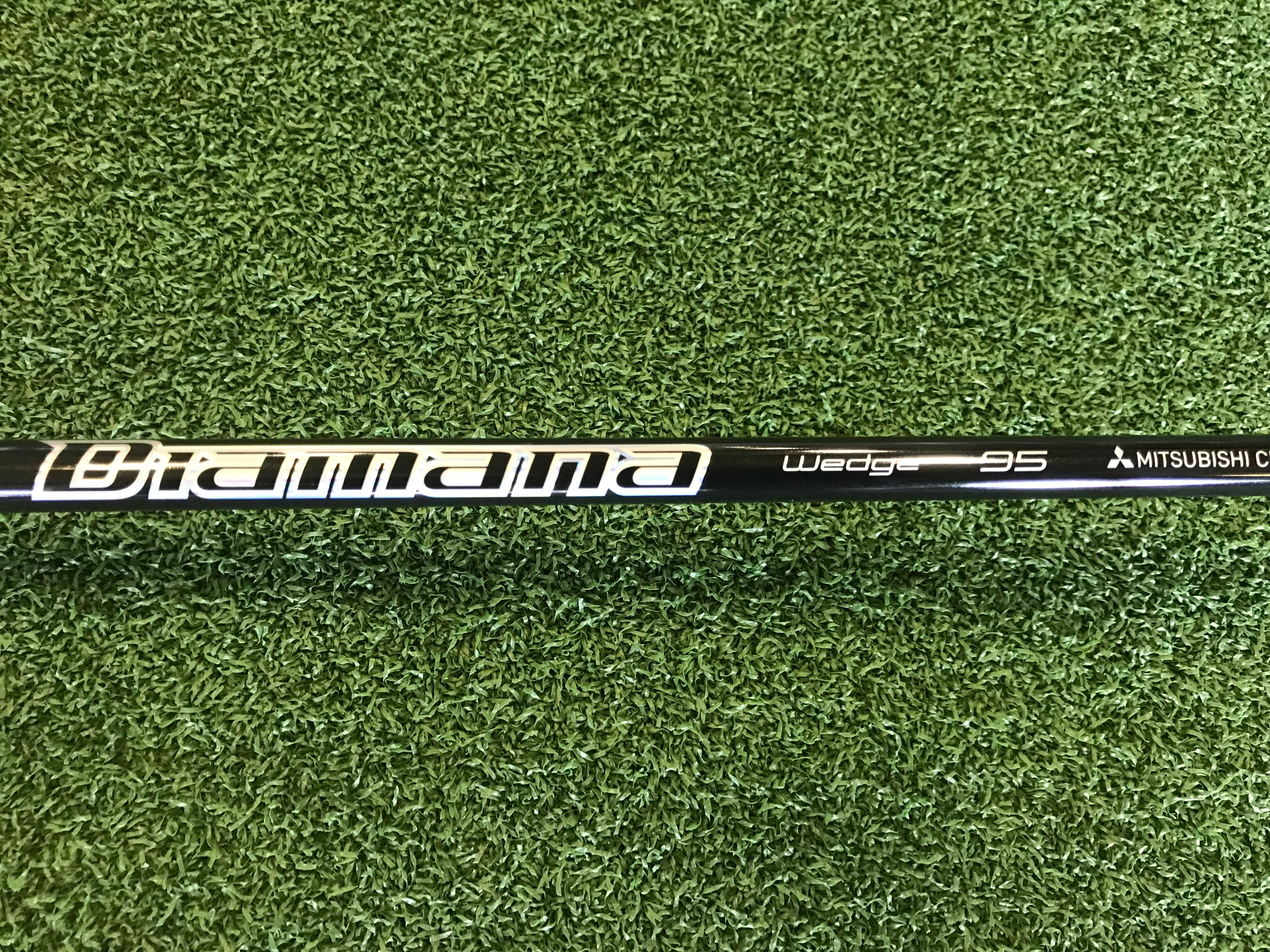 2022 TaylorMade Milled Grind Hi-Toe Chrome 58° Wedge