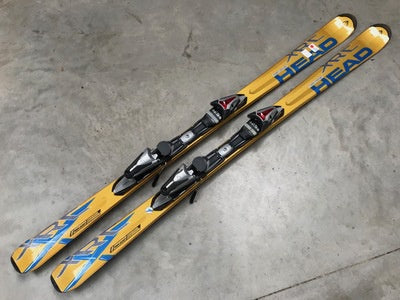 Head XRC 163cm Carving Skis