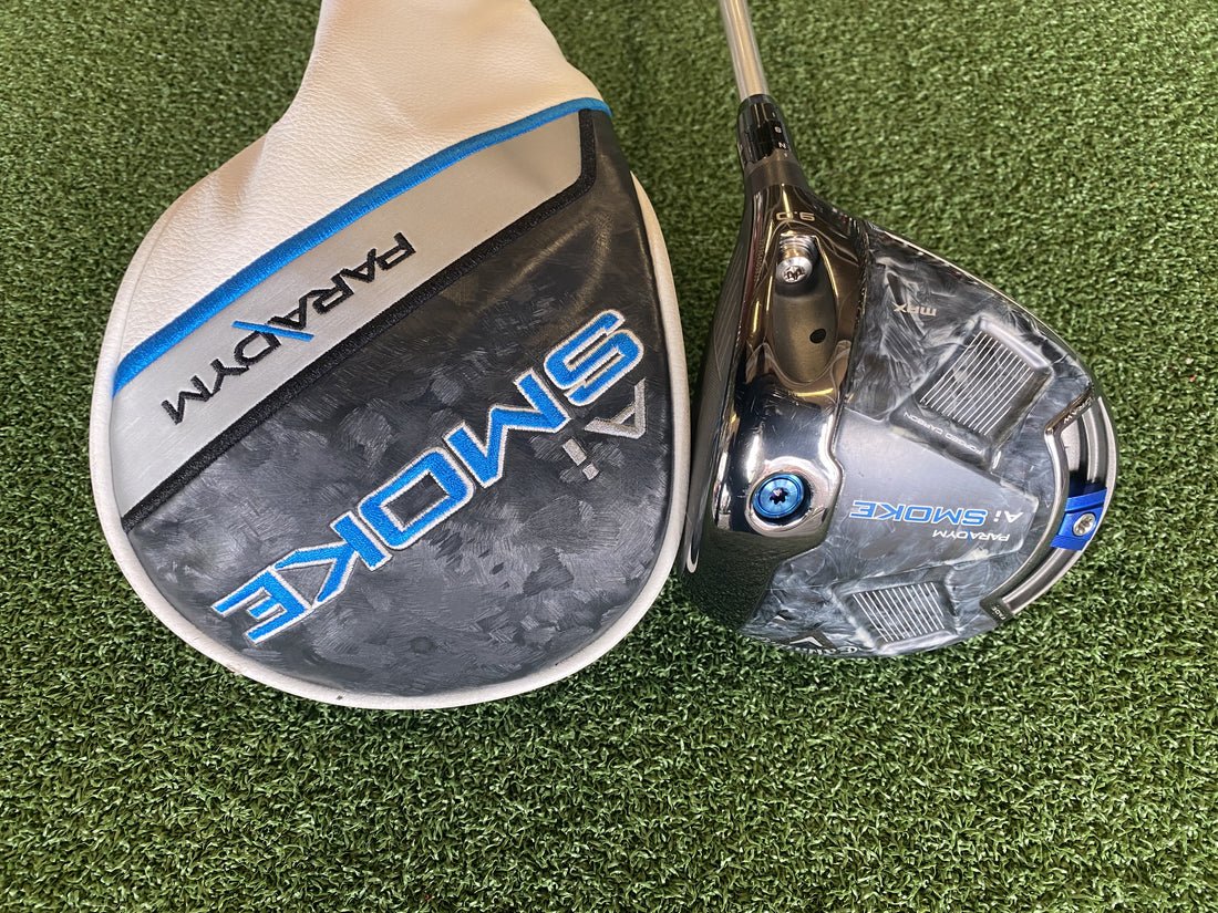 2024 Callaway AI Smoke Max 9° Driver with Headcover *Like New*