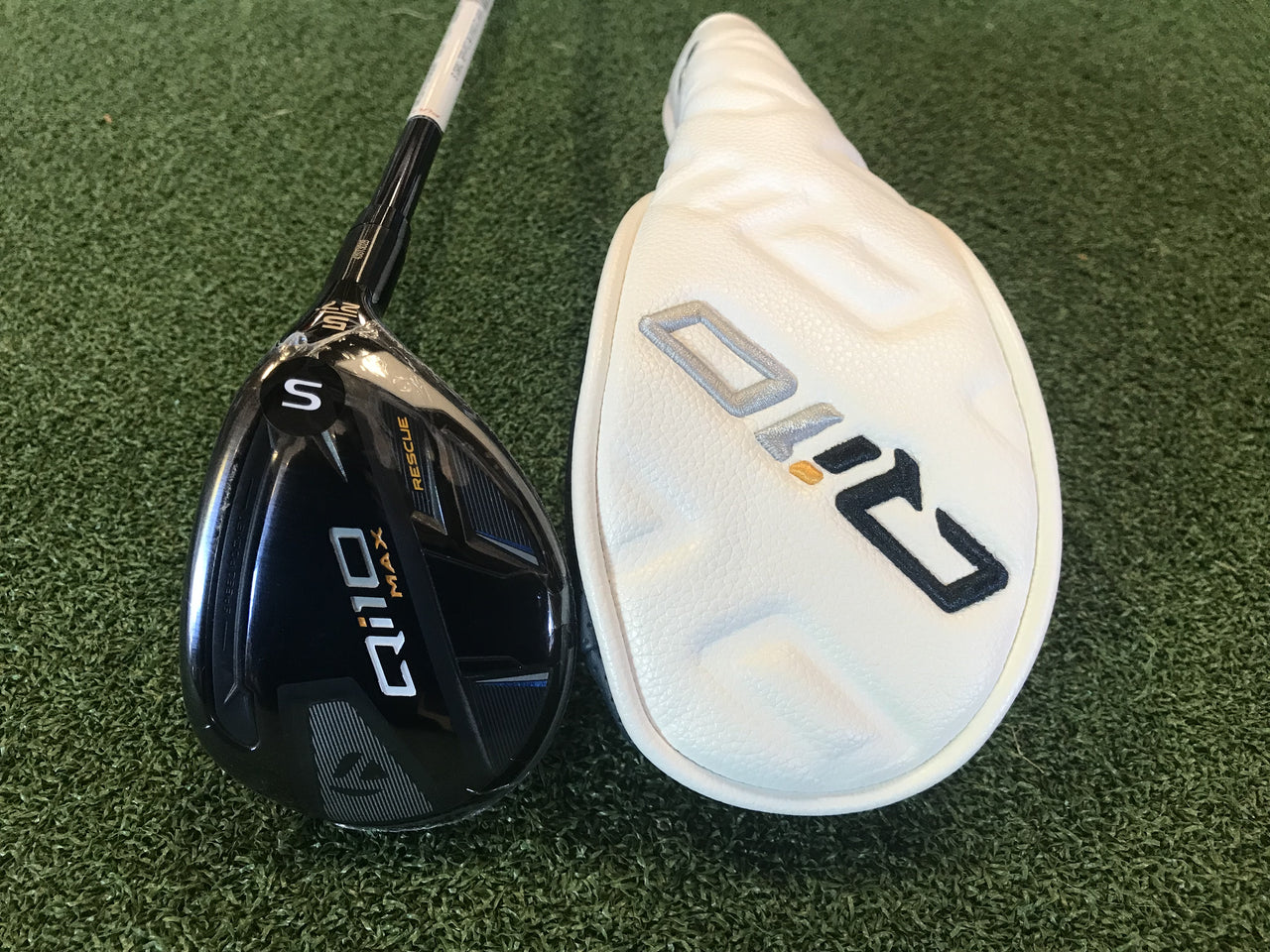 *New* 2024 TaylorMade Qi10 Max 27° 5 Hybrid With Headcover