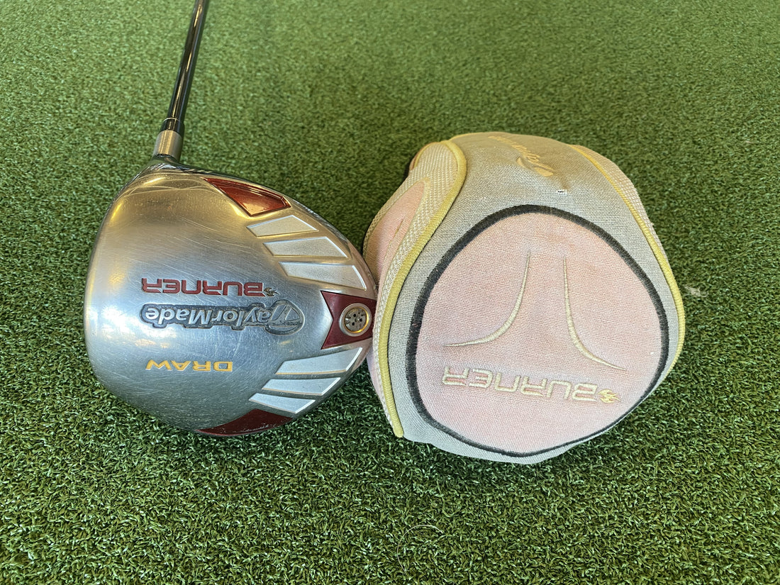 TaylorMade Burner Draw HT Driver With Headcover