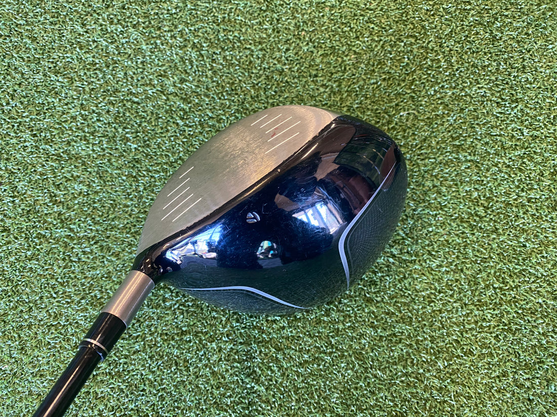 TaylorMade Burner Draw HT Driver With Headcover