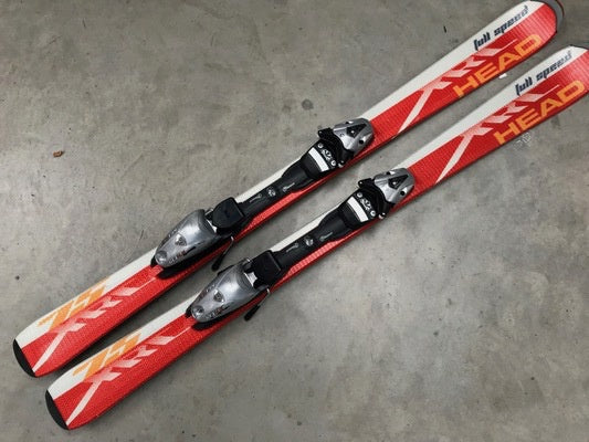 Head XRC Full Speed 117cm Junior Carving Skis