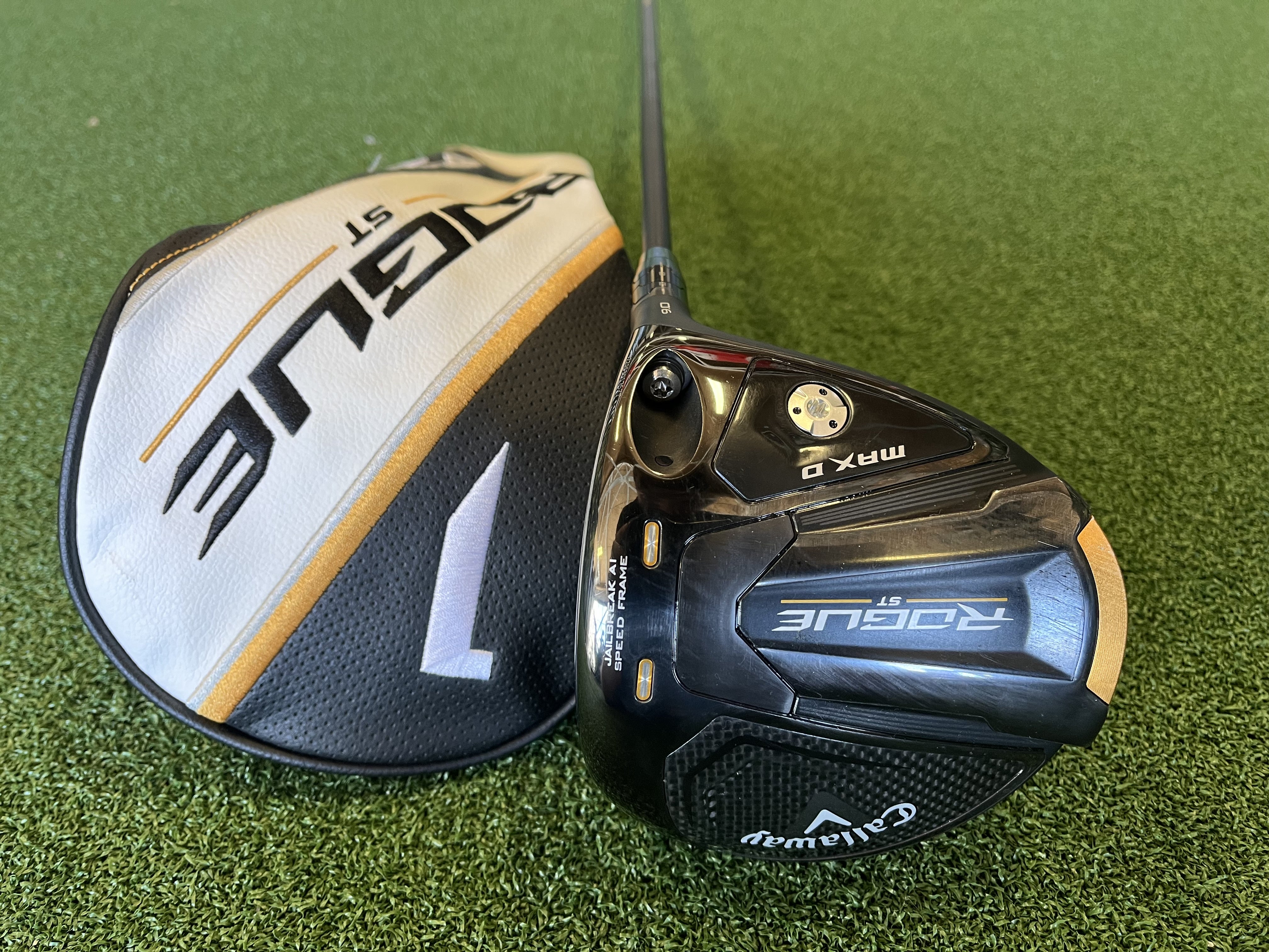 【値下げ】Callaway Rogue ST Max 5W カスタムシャフト7S ローグ ST MAX フェアウェイウッド 5W カスタムシャフト