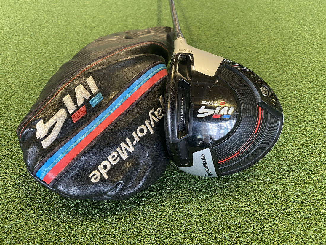 TaylorMade M4 D-Type 10.5° Driver with Headcover
