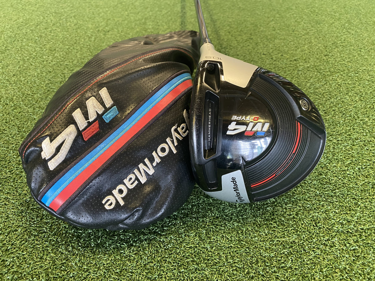 TaylorMade M4 D-Type 10.5° Driver with Headcover