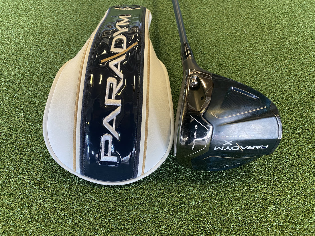 2023 Callaway Paradym X 10.5° Driver with Headcover *Excellent Condition*