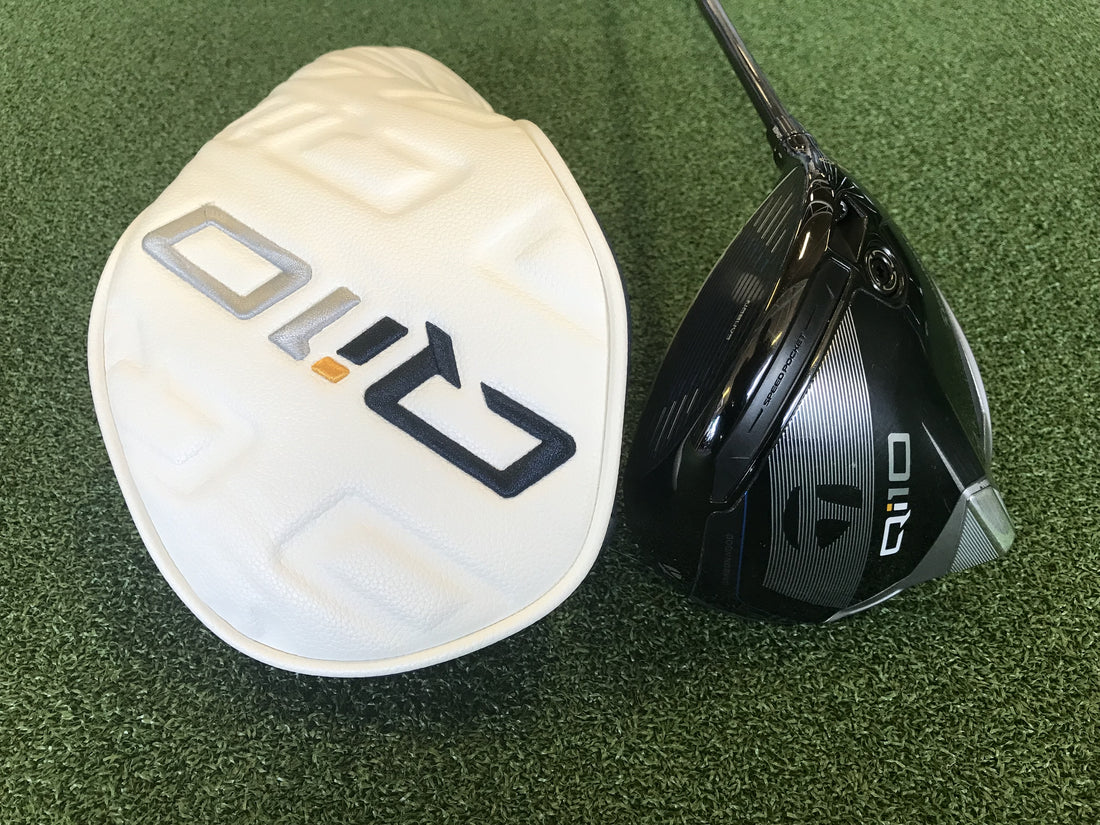 2024 TaylorMade Qi10 9­° Driver With Headcover *Has small dent in head*
