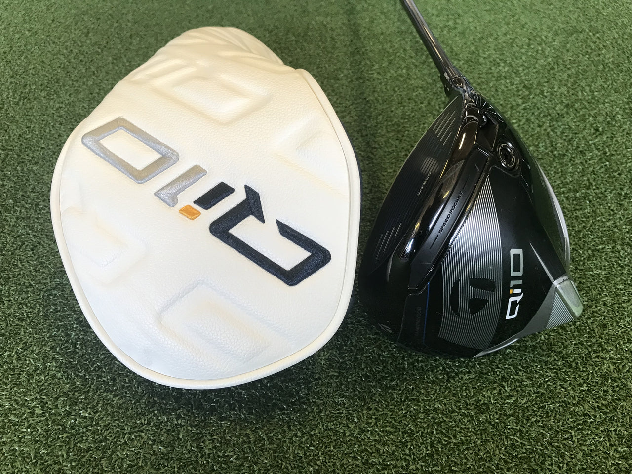 2024 TaylorMade Qi10 9­° Driver With Headcover *Has small dent in head*
