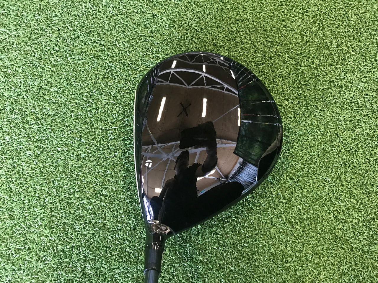 2024 TaylorMade Qi10 9­° Driver With Headcover *Has small dent in head*
