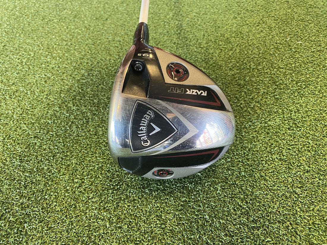 Callaway Razr Fit 9.5° Driver