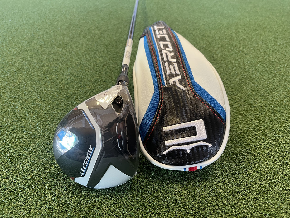 *New* 2023 Cobra Aerojet 18° Left Handed 5 Wood With Headcover