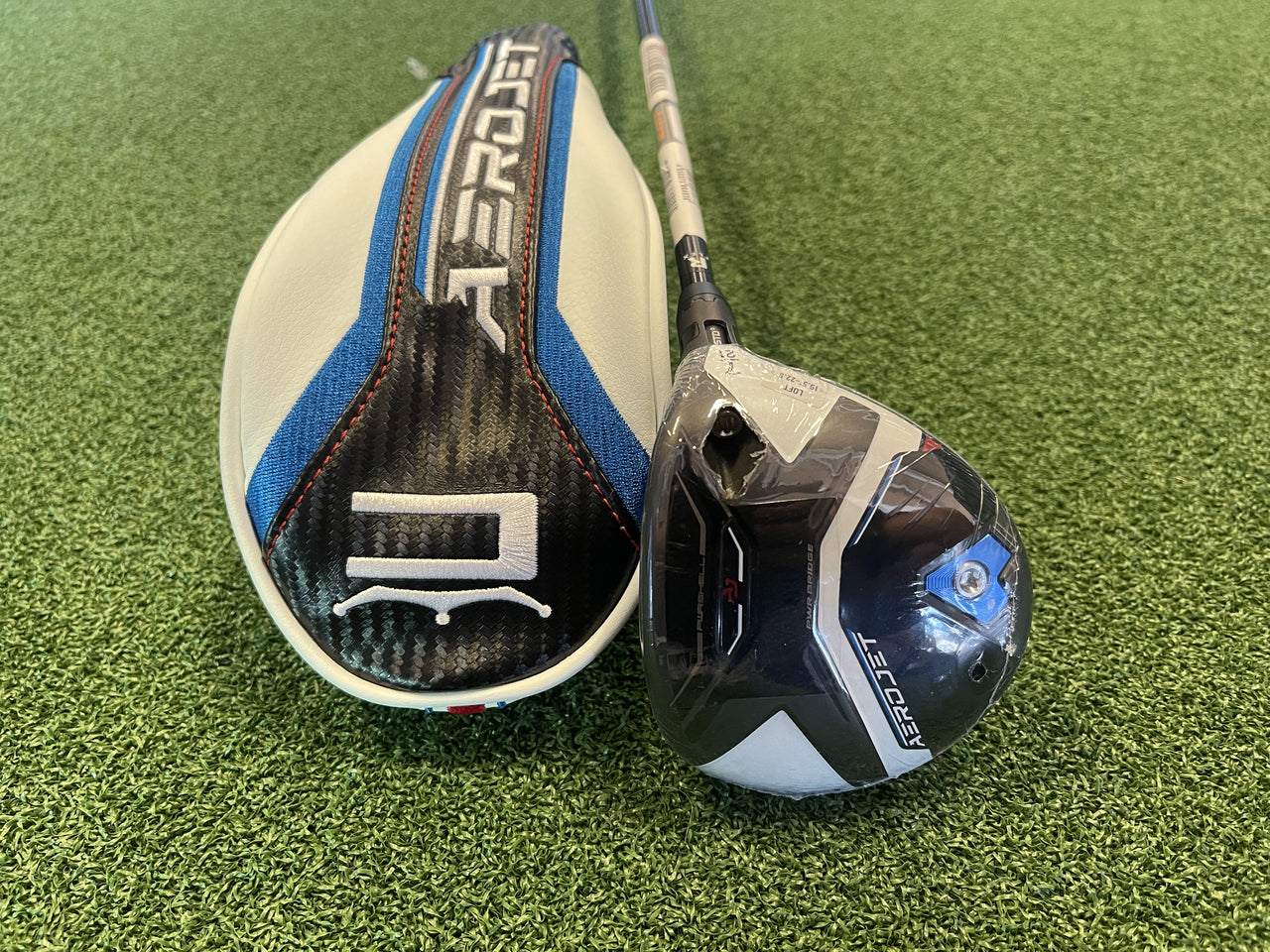 *New* 2023 Cobra Aerojet 21° 7 Wood With Headcover