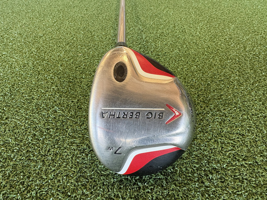 2008 Callaway Big Bertha 21° Ladies 7 Wood