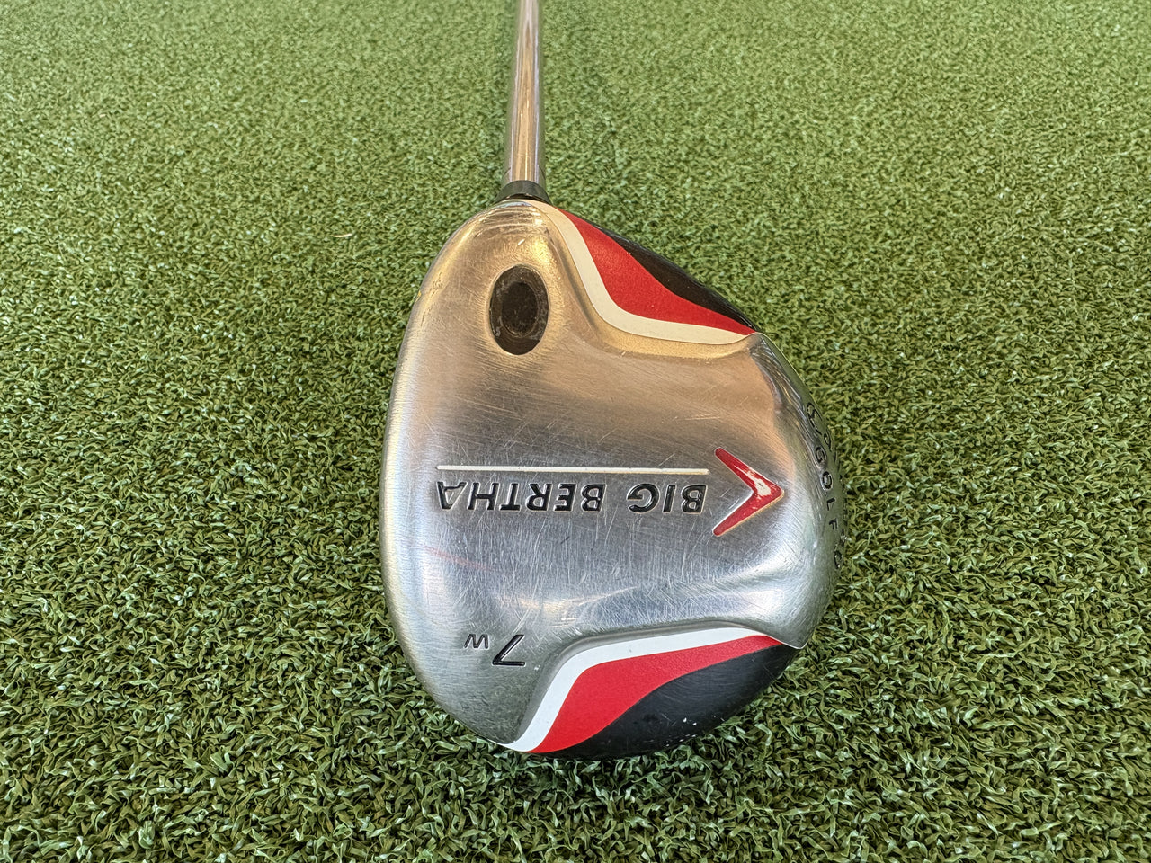 2008 Callaway Big Bertha 21° Ladies 7 Wood