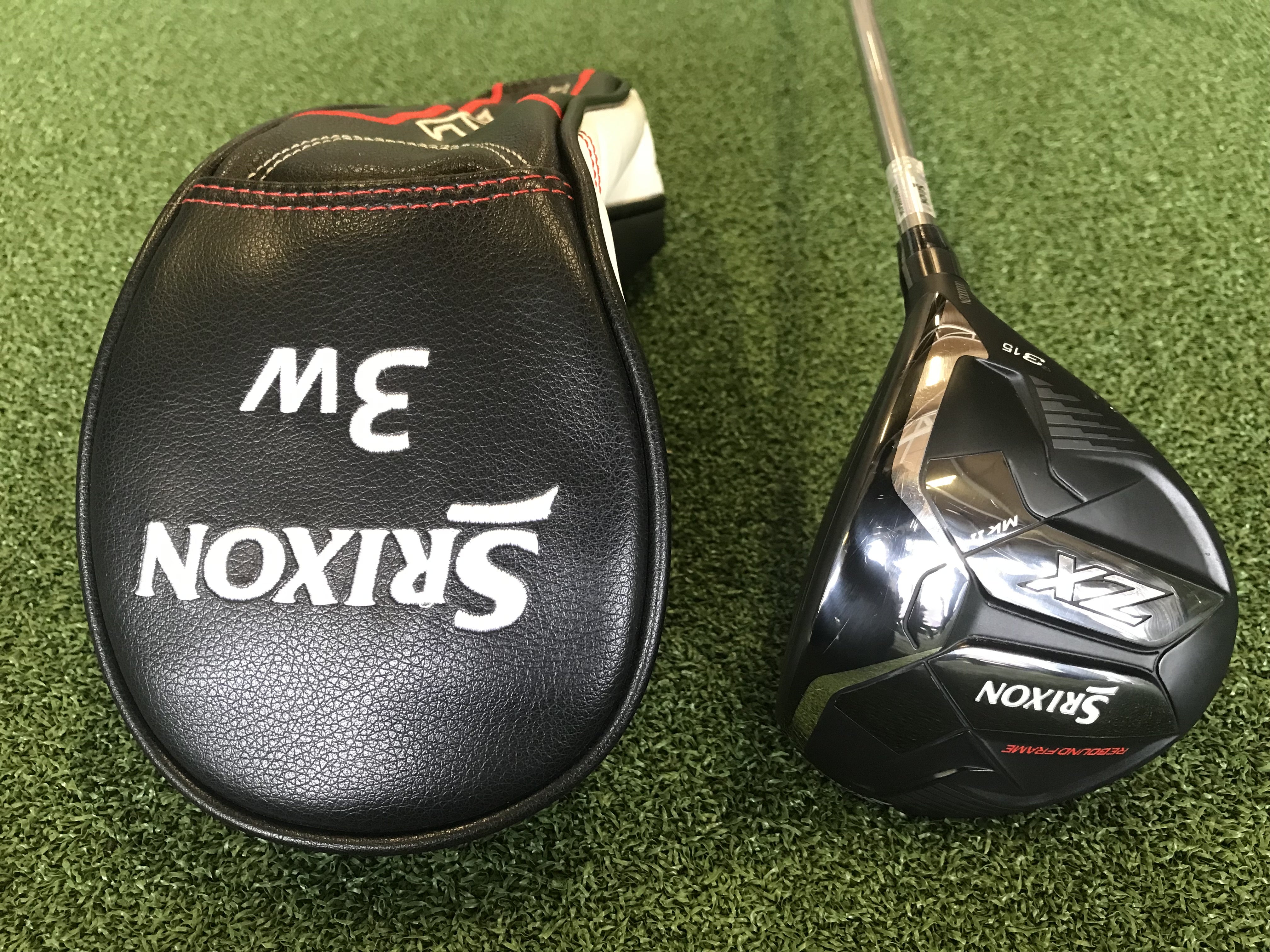 Srixon ZX MK2 15° 3 Wood - Srixon ZX MK2 Performance | Headcover