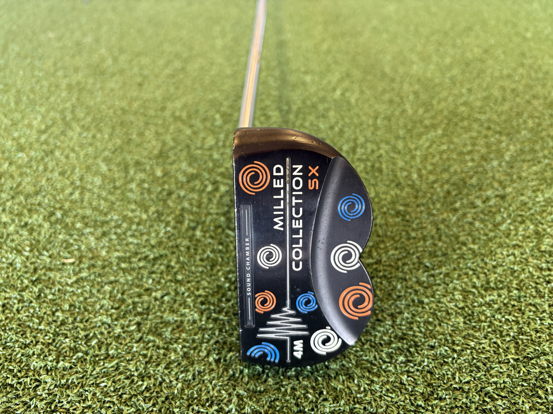 Odyssey Milled Collection SX 4M 35" Putter *Excellent Condition*