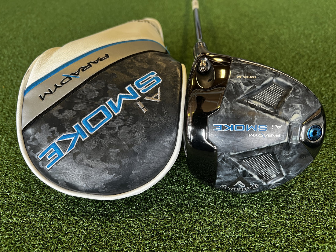 2024 Callaway Paradym Ai Smoke Max-D 10.5° Driver With Headcover
