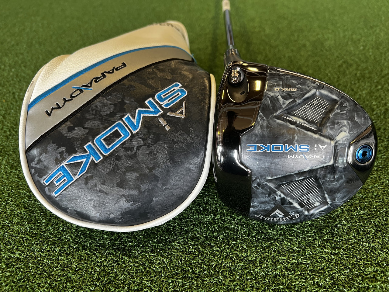2024 Callaway Paradym Ai Smoke Max-D 10.5° Driver With Headcover