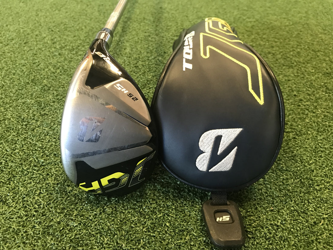 2017 Bridgestone JGR Tour B 25° 5 Hybrid With Headcover