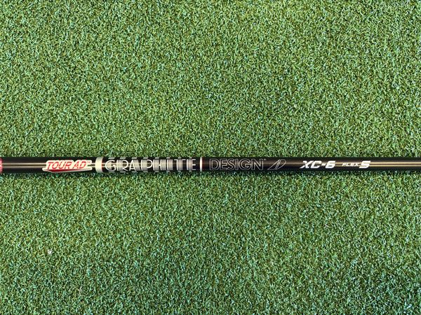 Graphite Design Tour AD XC-6 Driver Shaft With TaylorMade Adapter