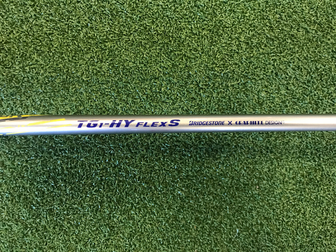 2017 Bridgestone JGR Tour B 25° 5 Hybrid With Headcover