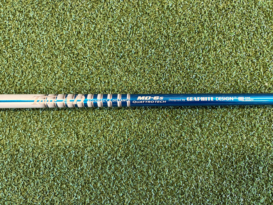 Graphite Design Tour AD MD-6s Fairway Wood Shaft With Ping Adapter