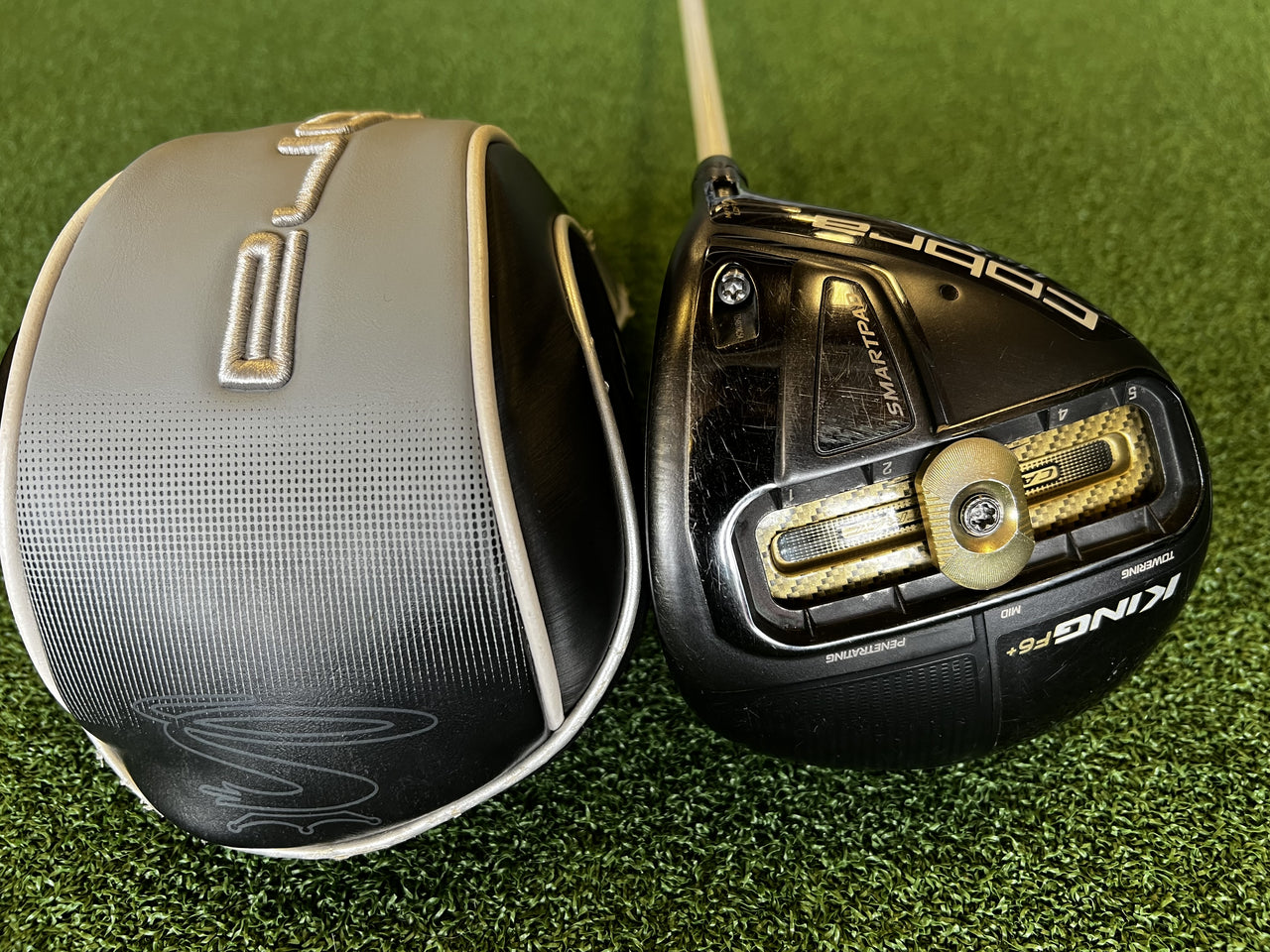 2016 Cobra F6+ 9.5° Driver With Headcover
