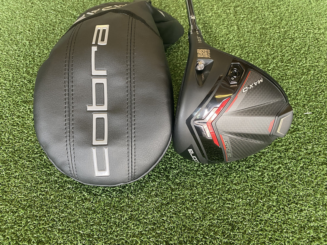2025 Cobra DS-Adapt Max D 10.5° Driver with Headcover *Like New*