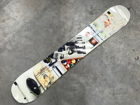 Nitro Eero Ettala 155cm Unisex Twin Snowboard