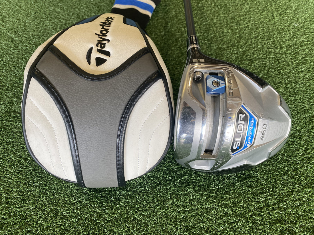 TaylorMade SLDR 9.5° Driver with Headcover *Excellent Condition*