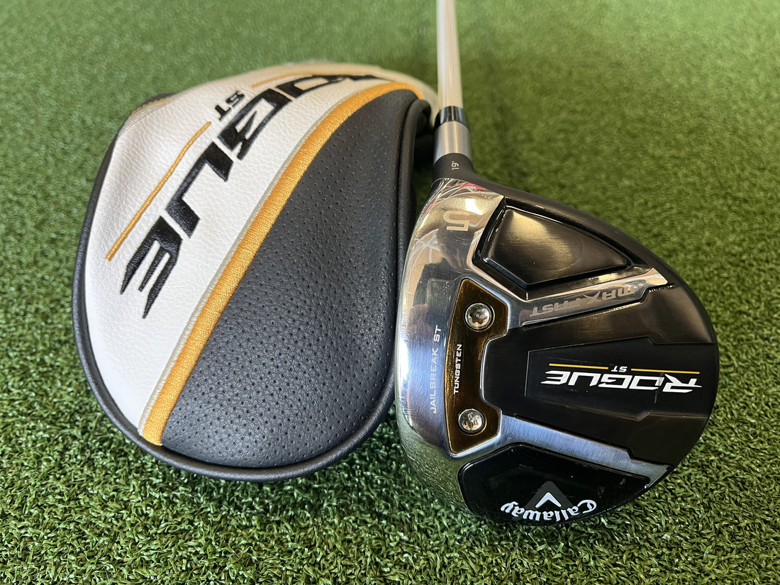 2022 Callaway Rogue ST Max Fast 19° Ladies 5 Wood With Headcover *Excellent Condition*