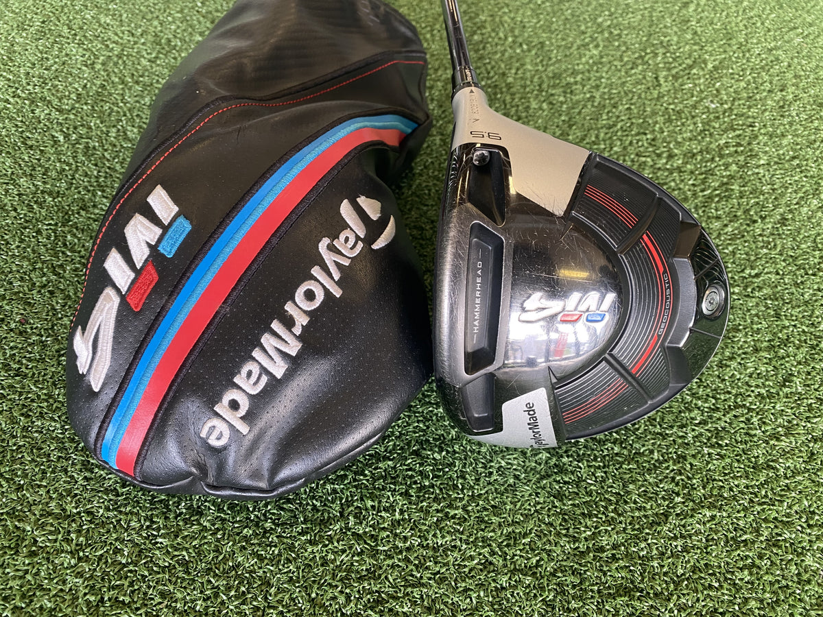 2018 TaylorMade M4 9.5° Driver with Headcover *Excellent Condition*