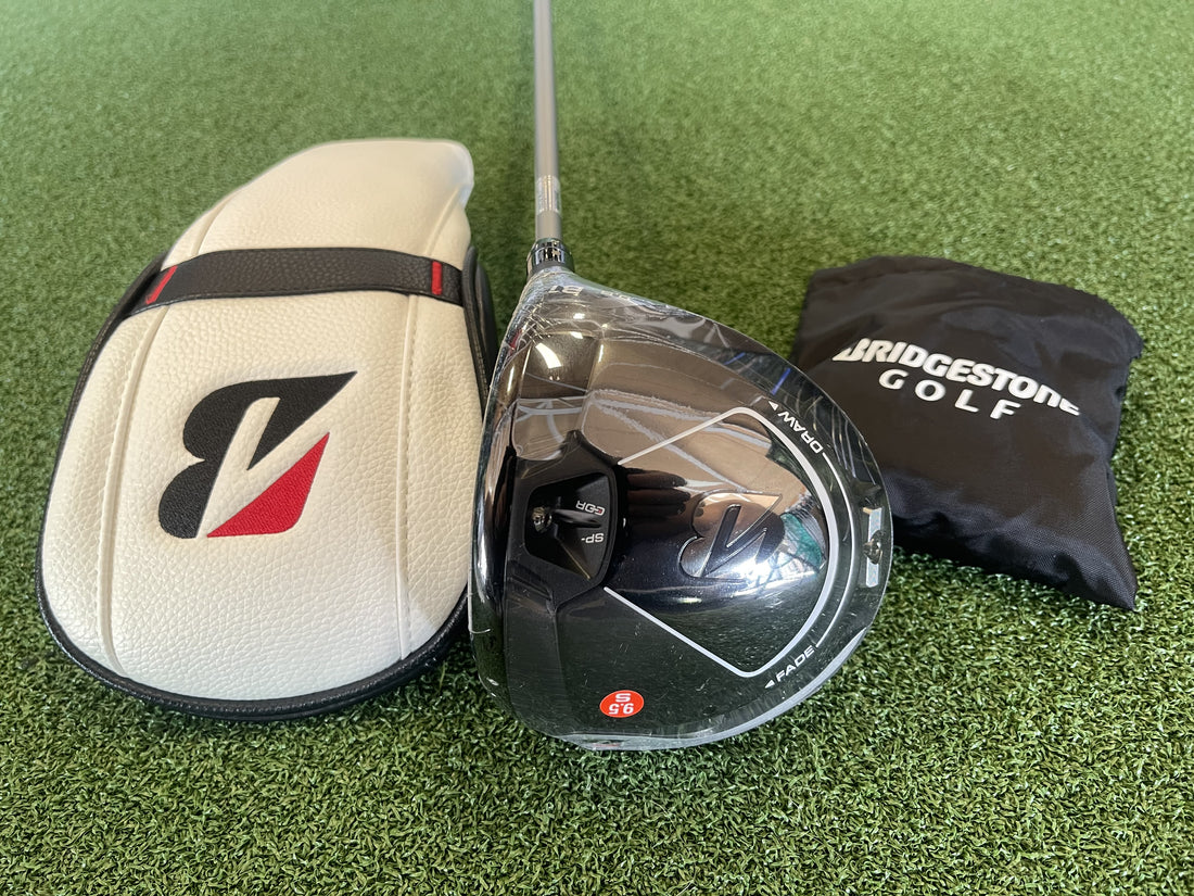 *New* Bridgestone B1 9.5° Driver With Headcover & Tool