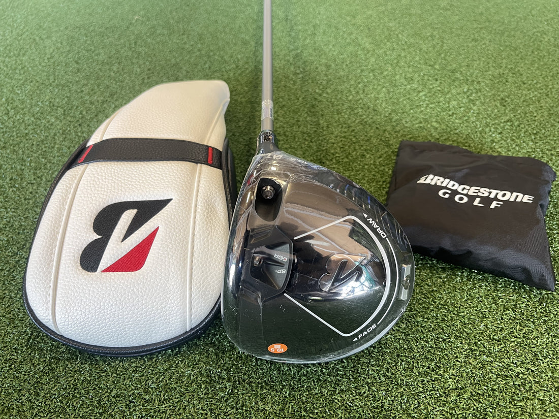 *New* Bridgestone B1 10.5° Driver With Headcover & Tool