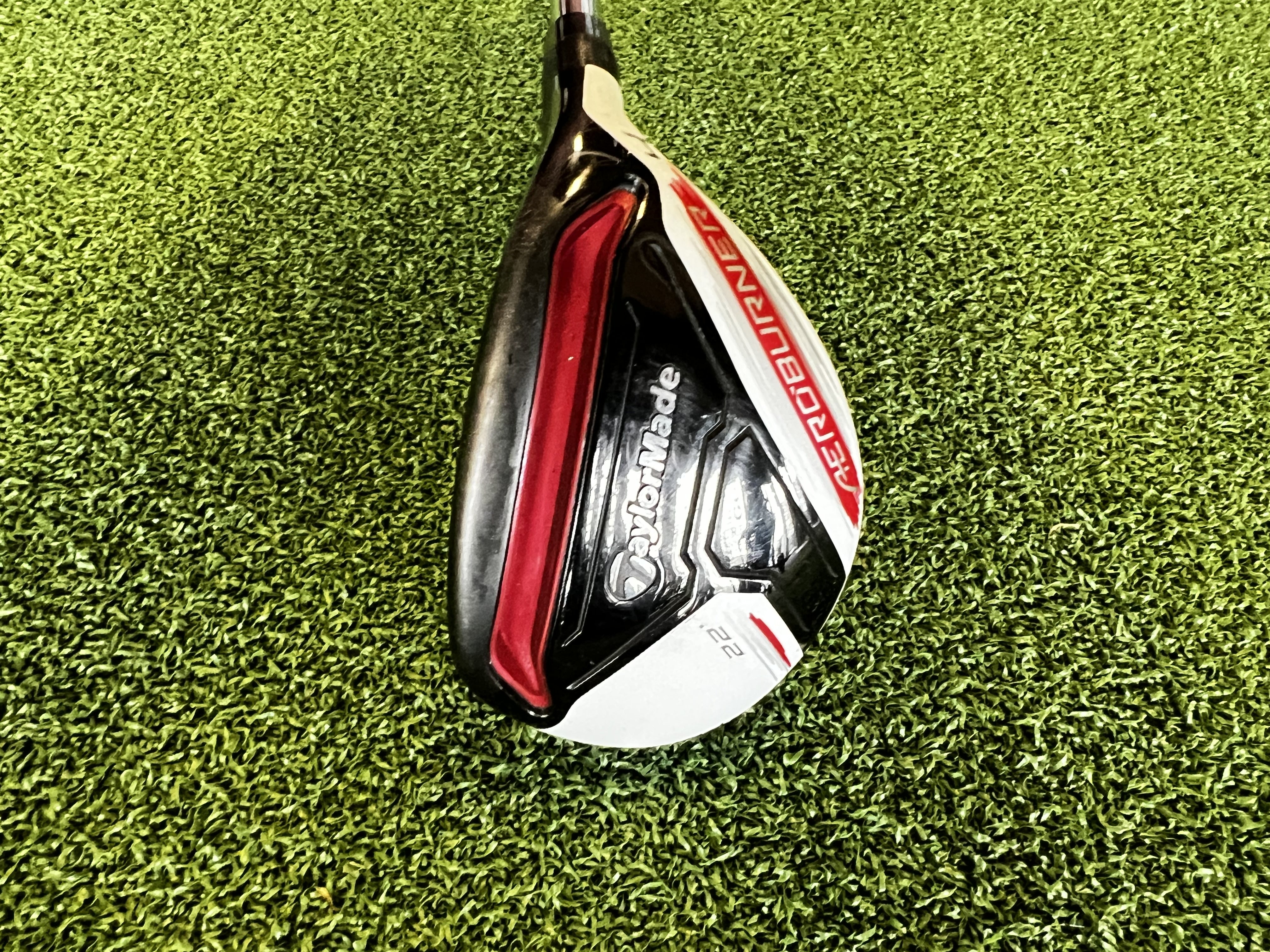 2015 TaylorMade Aero Burner 22° 4 Hybrid
