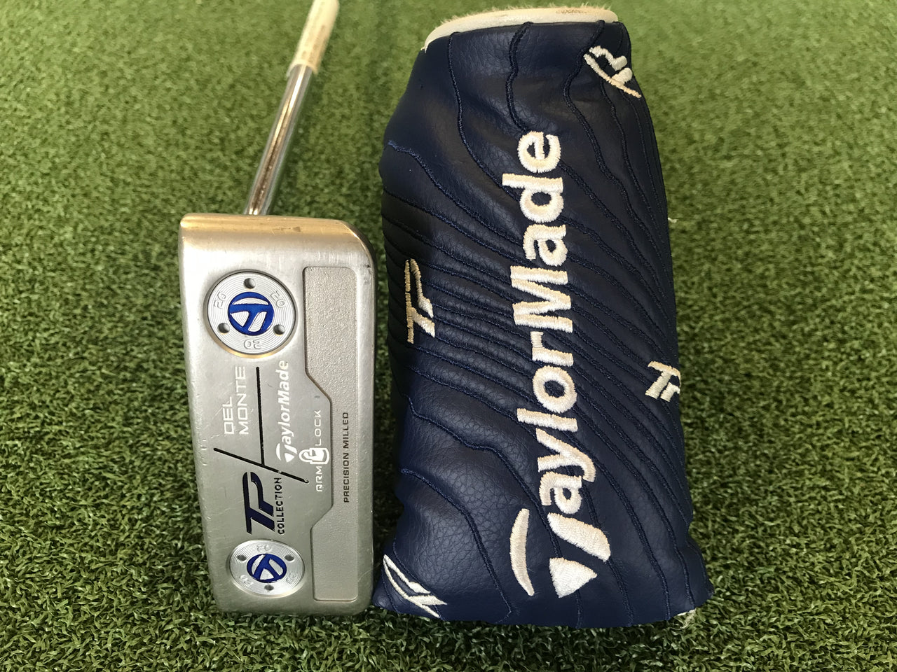 TaylorMade TP Collection Del Monte Armlock 40" Putter With Headcover