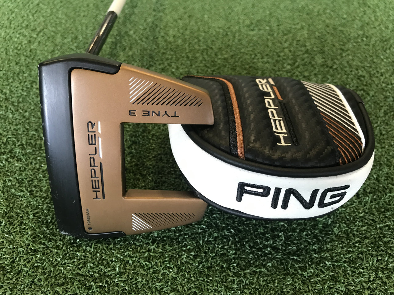 Ping Heppler Tyne 3 34" Putter With Headcover